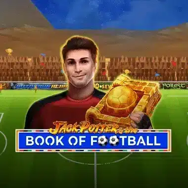 SpinsUp Casino Jack Potter The Bookof Football