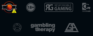 SpinsUp Casino Footer logos mobile