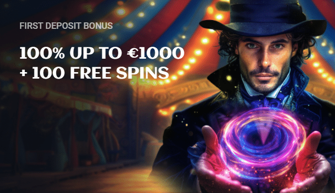 SpinsUp Casino First Deposit Bonus