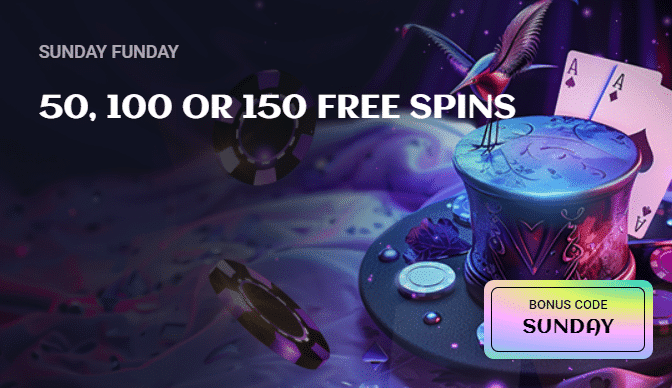 SpinsUp Casino Sunday Funday