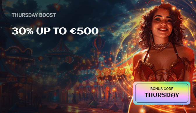 SpinsUp Casino Thursday Boost